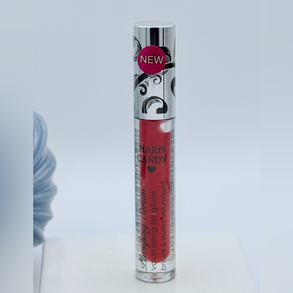 Hard Candy Volumizing Lip Gloss - Bold Red